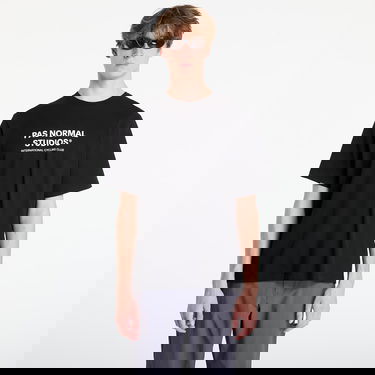 Tričko Pas Normal Studios Pas Normal Studios Off-Race Logo T-Shirt L Čierna | NP2027AO-999, 0