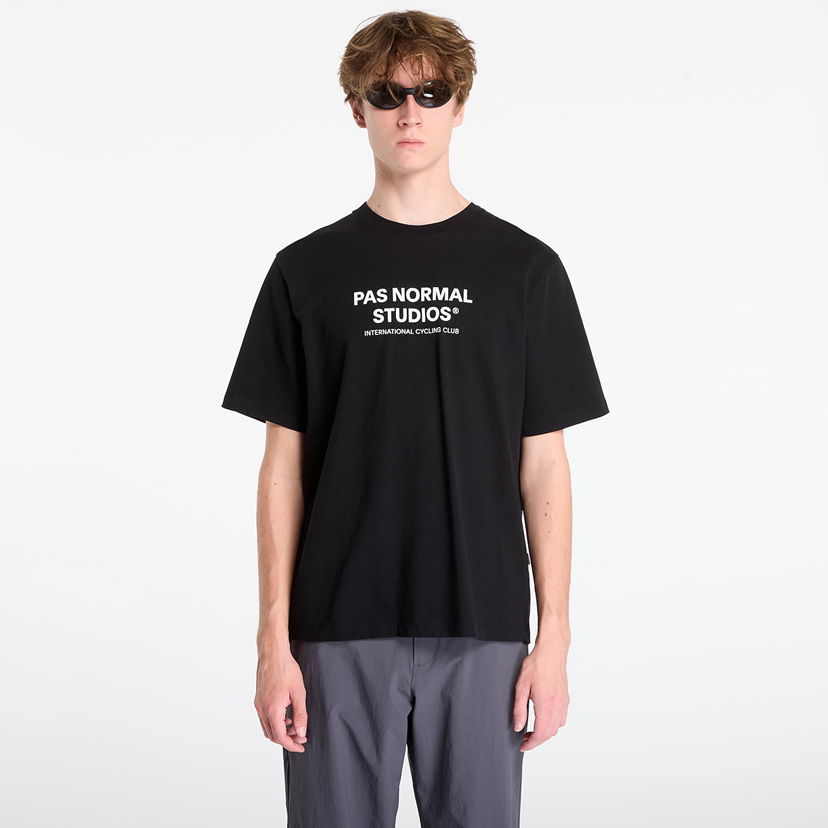 Tričko Pas Normal Studios Pas Normal Studios Off-Race Logo T-Shirt L Čierna | NP2027AO-999