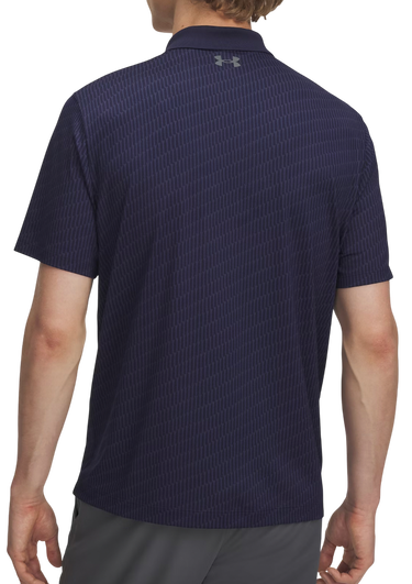 Polo tričko Under Armour Performance 3.0 Printed Polo Shirt Navy | 1377377-423, 1