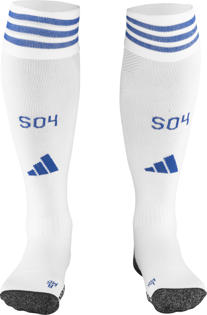 Ponožky adidas Originals Adidas FC Schalke 04 Away Socks 2025/26 Biela | 6s04jw6705