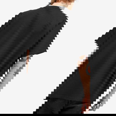 Tričko JW Anderson Anchor Embroidery Jersey T-Shirt Čierna | JT0257-PG1510-999, 3