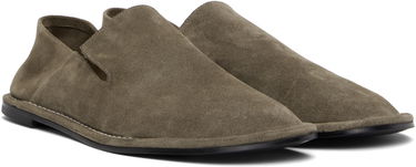 Oblečenie AMI AMI Paris Midi Slippers Zelené | USV059.AL0091, 3