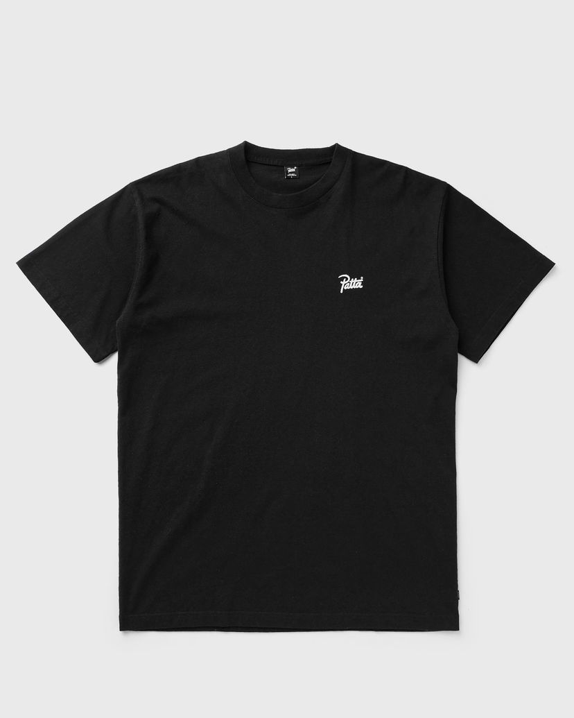Tričko Patta Basic Logo T-Shirt Čierna | POC-AW25-1000-290-0082-001