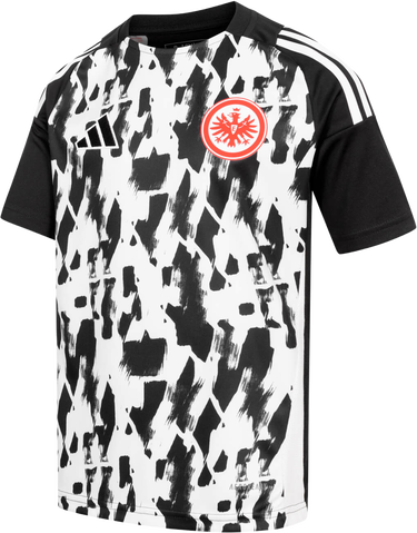 Dres adidas Originals Youth Eintracht Frankfurt Prematch T-Shirt Rôznofarebný | kk6453, 2