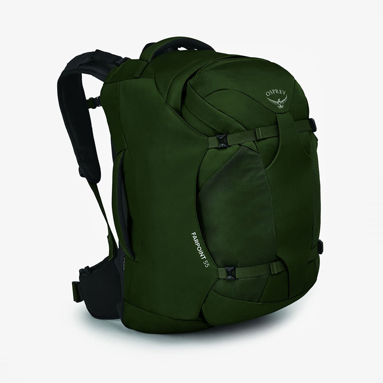 Batoh Osprey Travel Backpack Farpoint 55 Zelené | 10020500OSP, 0