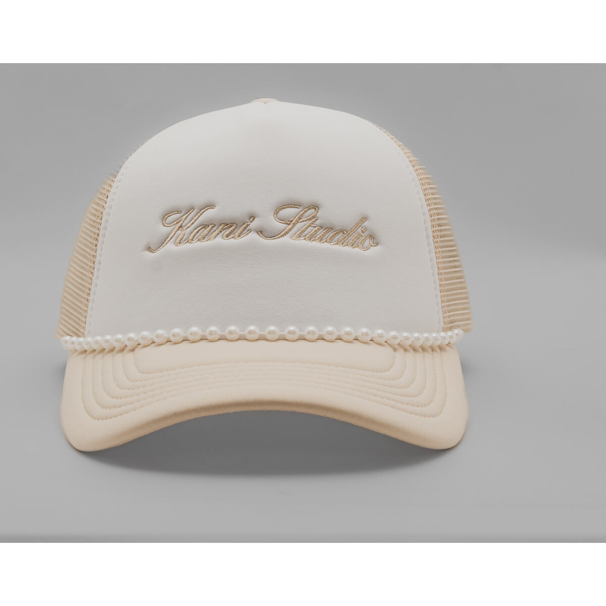 Šiltovka Karl Kani Karl Kani Woven Signature Trucker Cap Béžová | KKPD00005189, 1