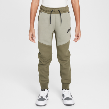 Tepláky Nike Nike Sportswear Tech Fleece Older Kids' Pants Zelené | HV5869-222, 1