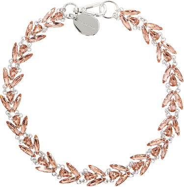 Náhrdelník Simone Rocha Simone Rocha Crystal Floret Necklace Ružová | NKS77 0903, 0