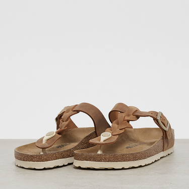 Tenisky a topánky Birkenstock Gizeh Braided FL W Hnedá | 1021336, 2
