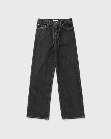 Džínsy Lacoste Lacoste Wide Leg Jeans Čierna | HF0206-6NM, 0
