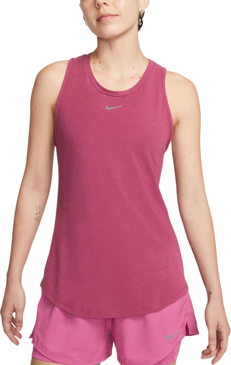 Tielko Nike One Luxe Tank Top Ružová | dd0615-653, 0