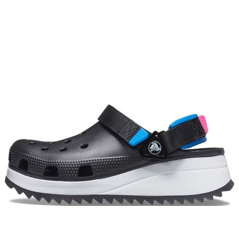 Tenisky a topánky Crocs Classic Hiker Clog Sandals Čierna | 206772-001