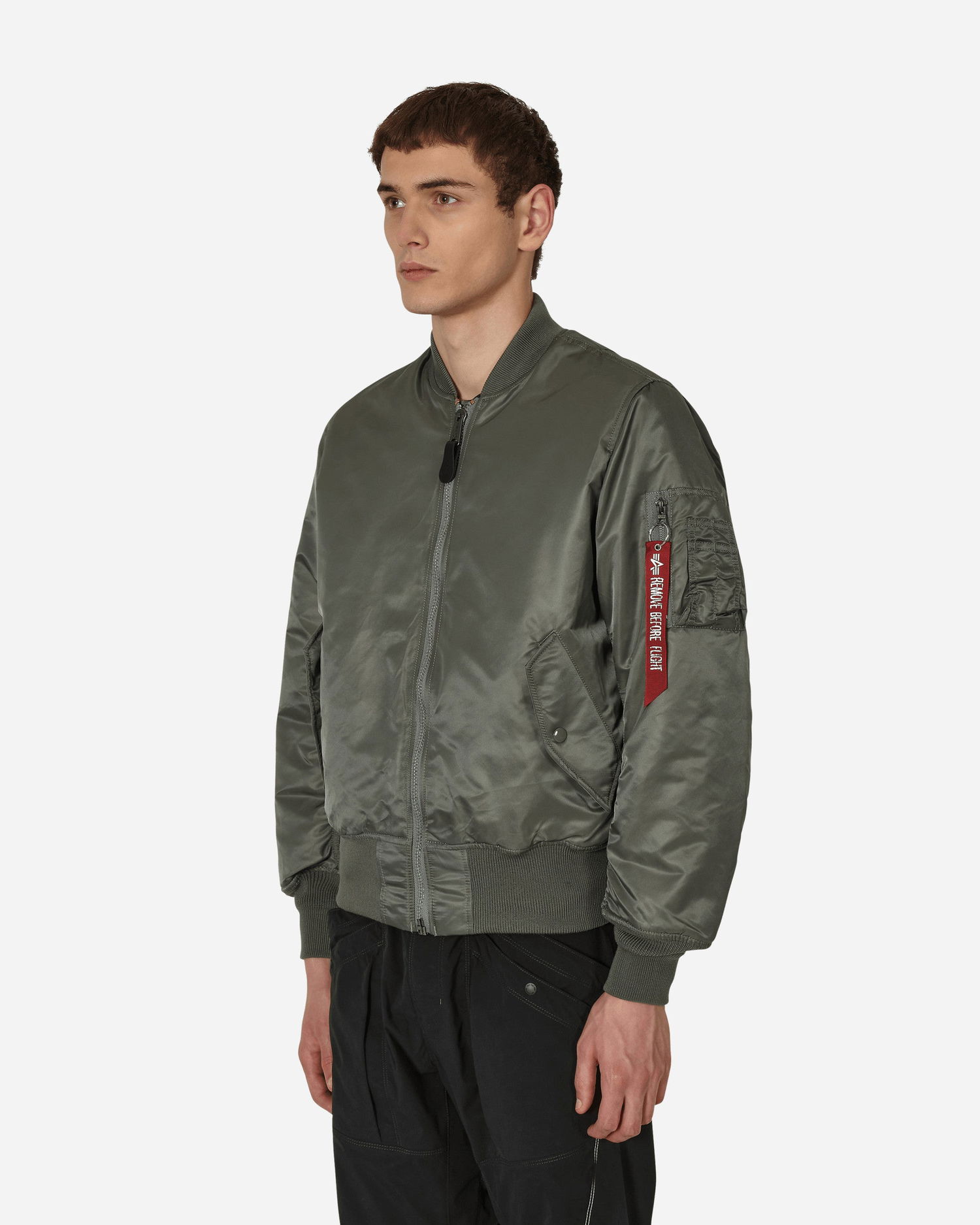 Bomber bunda Alpha Industries MA-1 Bomber Jacket Zelené | 100101 432, 1