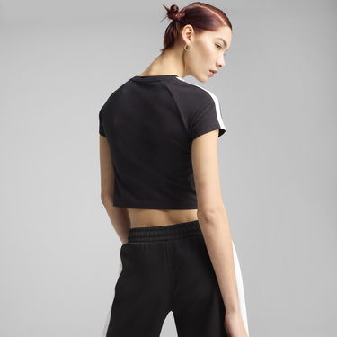 Crop Top Puma T7 Baby Tee Čierna | 629802_01, 1