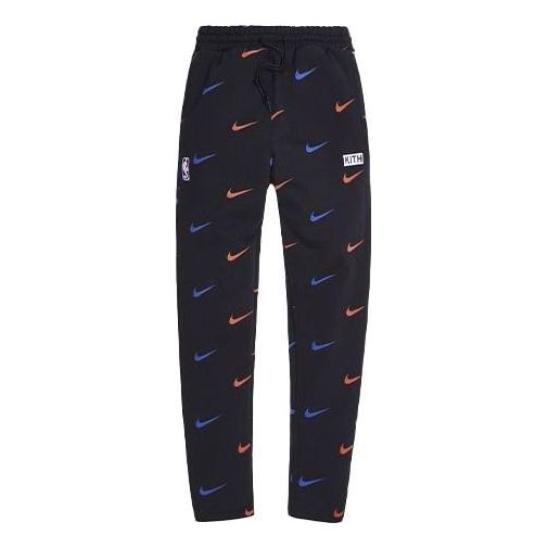 Tepláky KITH KITH New York Knicks Fleece Pants Čierna | NKCZ1792-010