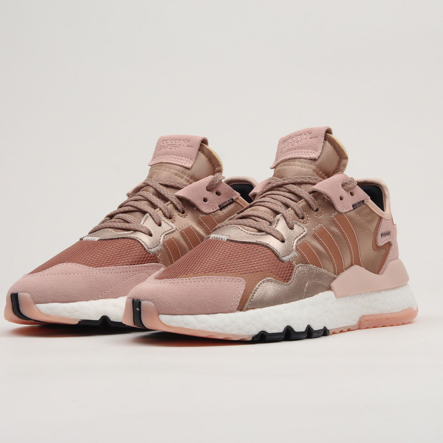 Tenisky a topánky adidas Originals Nite Jogger W Hnedá | EE5908, 0