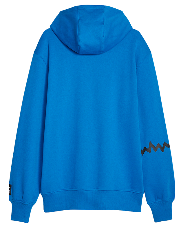 Mikina Puma Hoops Team Hoodie Modrá | 676648-05, 1