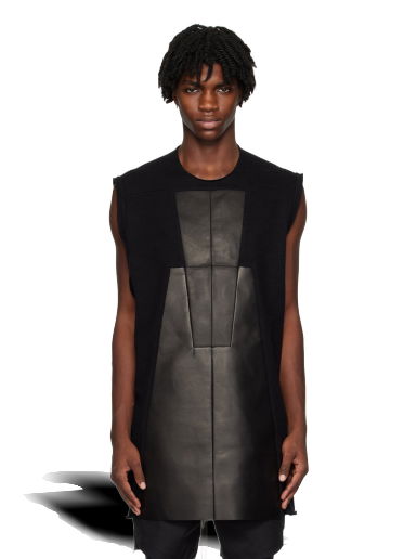 Tielko Rick Owens Luxor Tank Top Čierna | RR02C7103 BGCOL1