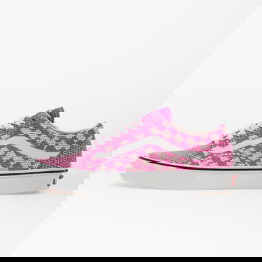 Tenisky a topánky Vans Vans Old Skool EK Checkerboard 36.5 Ružová | VN000EF3RAS1, 0