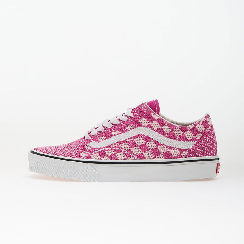 Tenisky a topánky Vans Vans Old Skool EK Checkerboard 36.5 Ružová | VN000EF3RAS1