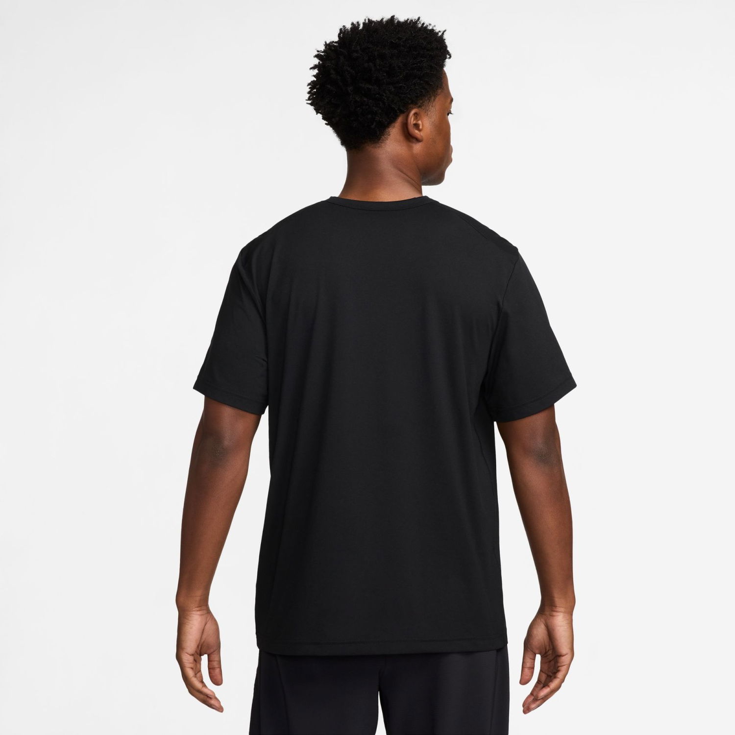 Tričko Nike Hyverse Swoosh Dri-FIT Short-Sleeve Fitness Top Čierna | FZ1064-010, 1