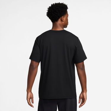Tričko Nike Hyverse Swoosh Dri-FIT Short-Sleeve Fitness Top Čierna | FZ1064-010, 1
