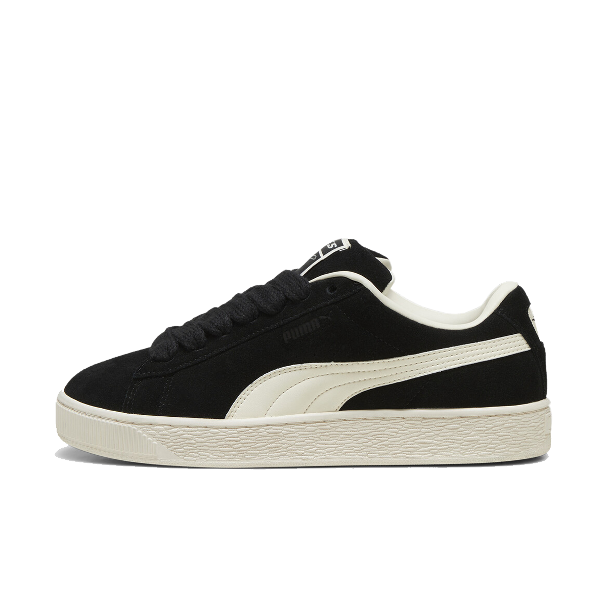 Tenisky a topánky Puma Pleasures x Suede XL "Black Frosted Ivory" Čierna | 396057-01, 0