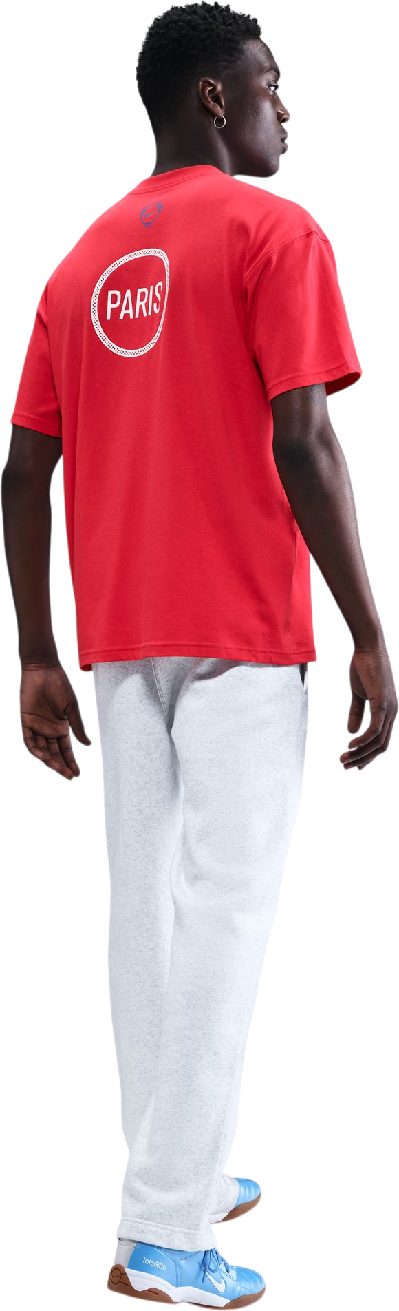 Tričko Nike Paris Saint-Germain Remix T-Shirt Červená | hv4922-679, 1