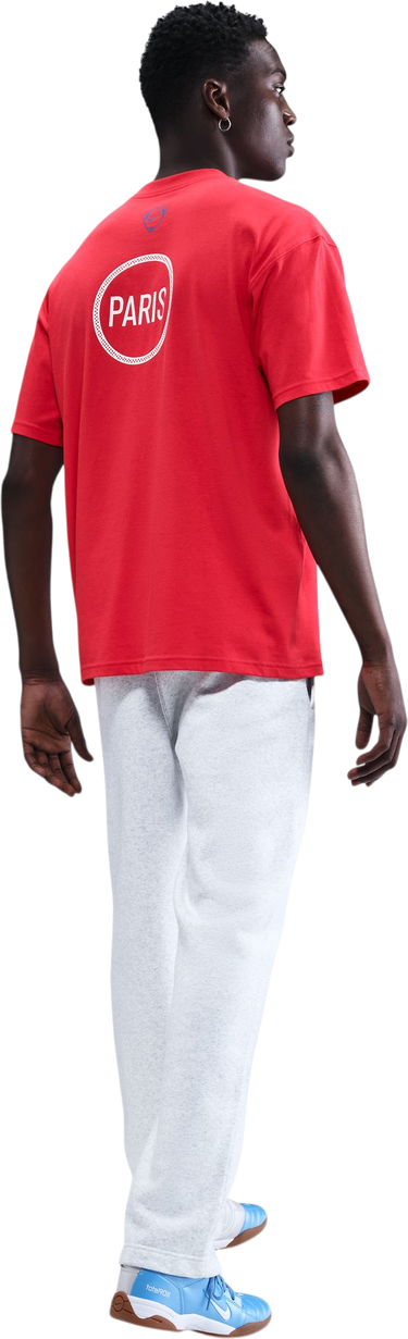 Tričko Nike Paris Saint-Germain Remix T-Shirt Červená | hv4922-679, 1