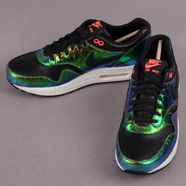 Tenisky a topánky Nike Air Max 1 SUP QS Zelené | 669639-700, 3