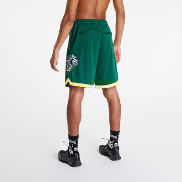 Šortky HUF Basketball Short Zelené | PT00226 green, 1