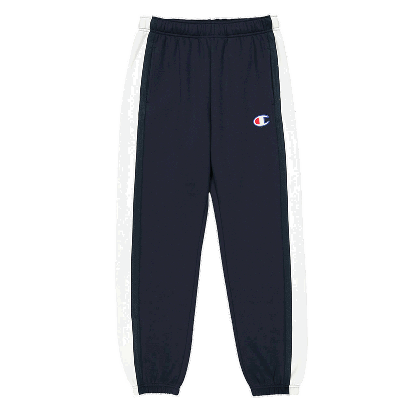 Tepláky Champion Sweatpants with Side Stripe Navy | 220326-BS501