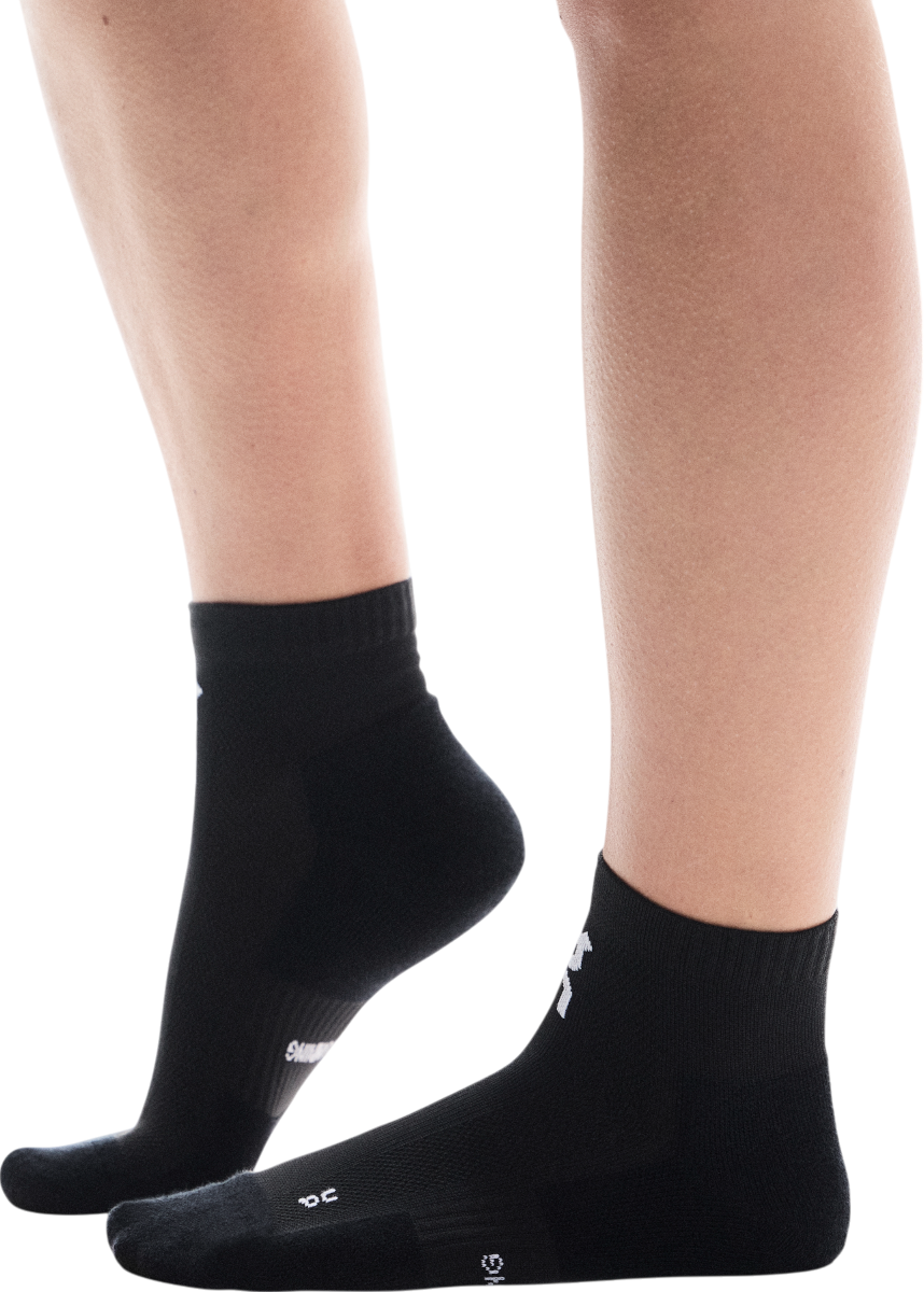 Ponožky On Running Running Core Mid Socks Čierna | 2uf10070553, 0