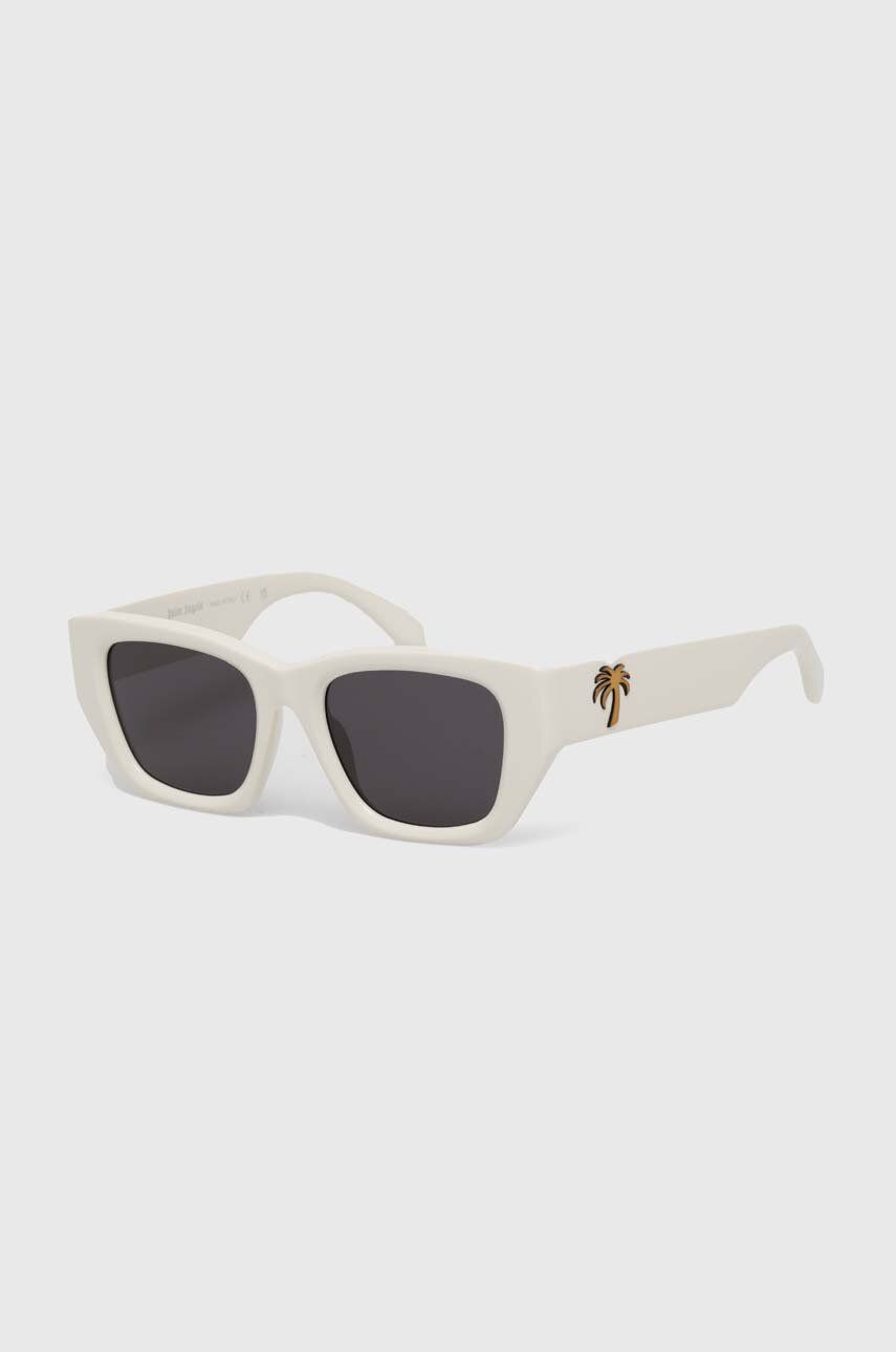 Slnečné okuliare Palm Angels Palm Angels Sunglasses with Palm Tree Accent Biela | PERI034.510107, 0