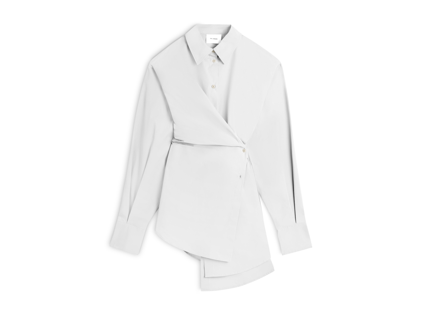 Šaty AXEL ARIGATO Parker Shirt Dress Biela | A2121003, 0