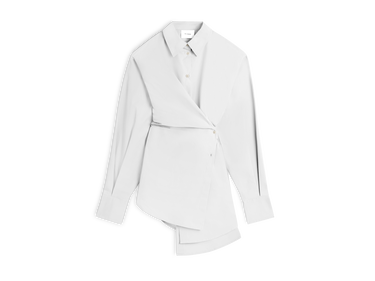 Šaty AXEL ARIGATO Parker Shirt Dress Biela | A2121003, 0
