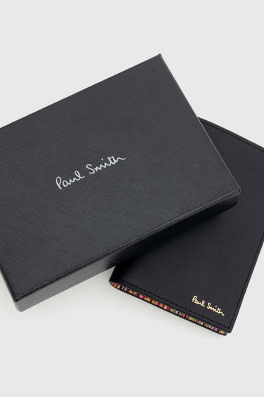 Peňaženka Paul Smith Paul Smith Leather Wallet Čierna | M1A.4774.BMULTI, 4