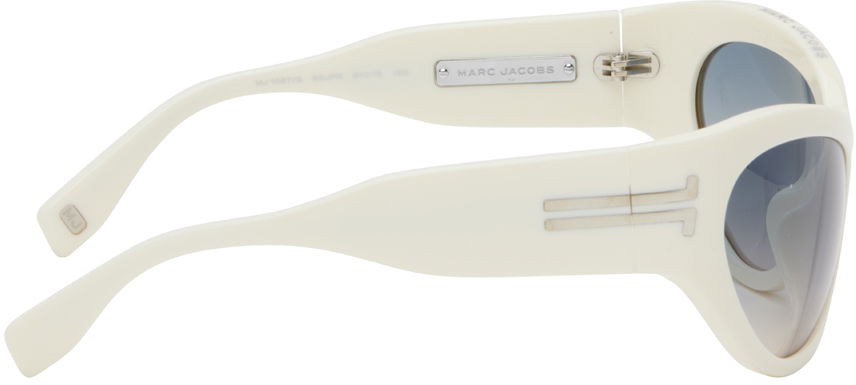 Slnečné okuliare Marc Jacobs Marc Jacobs 'The Icon' Wrapped Sunglasses Biela | MJ 1087/S 716736860848, 1