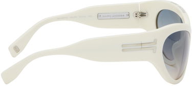 Slnečné okuliare Marc Jacobs Marc Jacobs 'The Icon' Wrapped Sunglasses Biela | MJ 1087/S 716736860848, 1