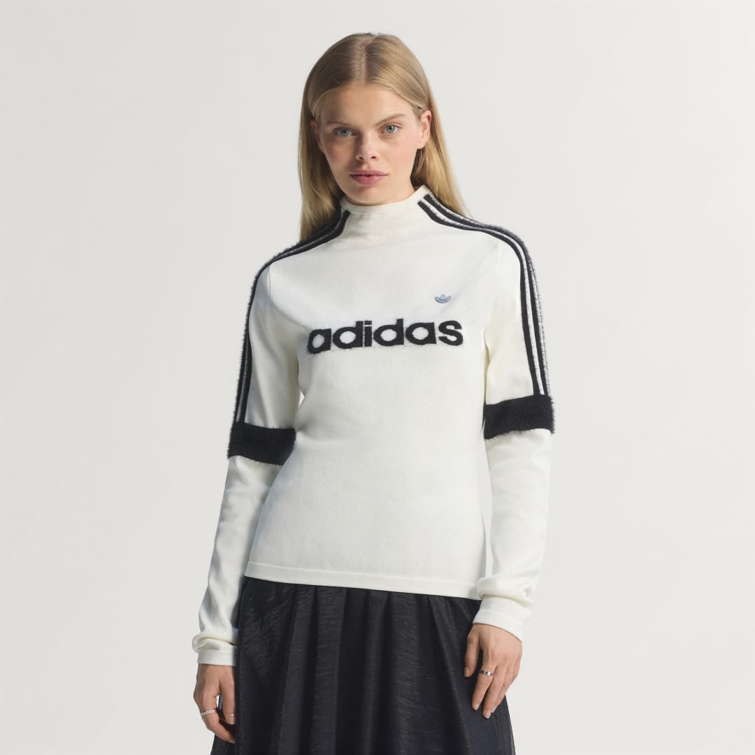 Tričko adidas Performance Long Sleeve T-Shirt Biela | JW2524, 0