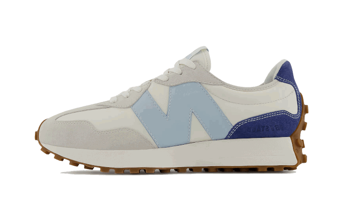 Tenisky a topánky New Balance STAUD x 327 ''Sea Salt Atlantic'' Biela | MS327SZ, 0