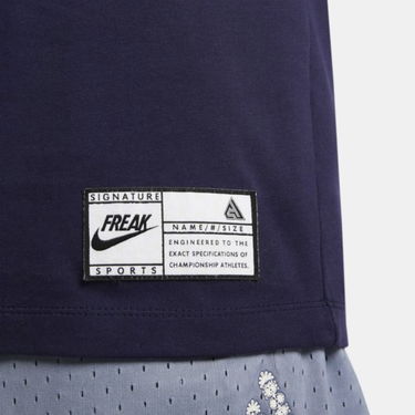 Tričko Nike Giannis Premium Basketball T-Shirt Navy | DR7619-498, 3