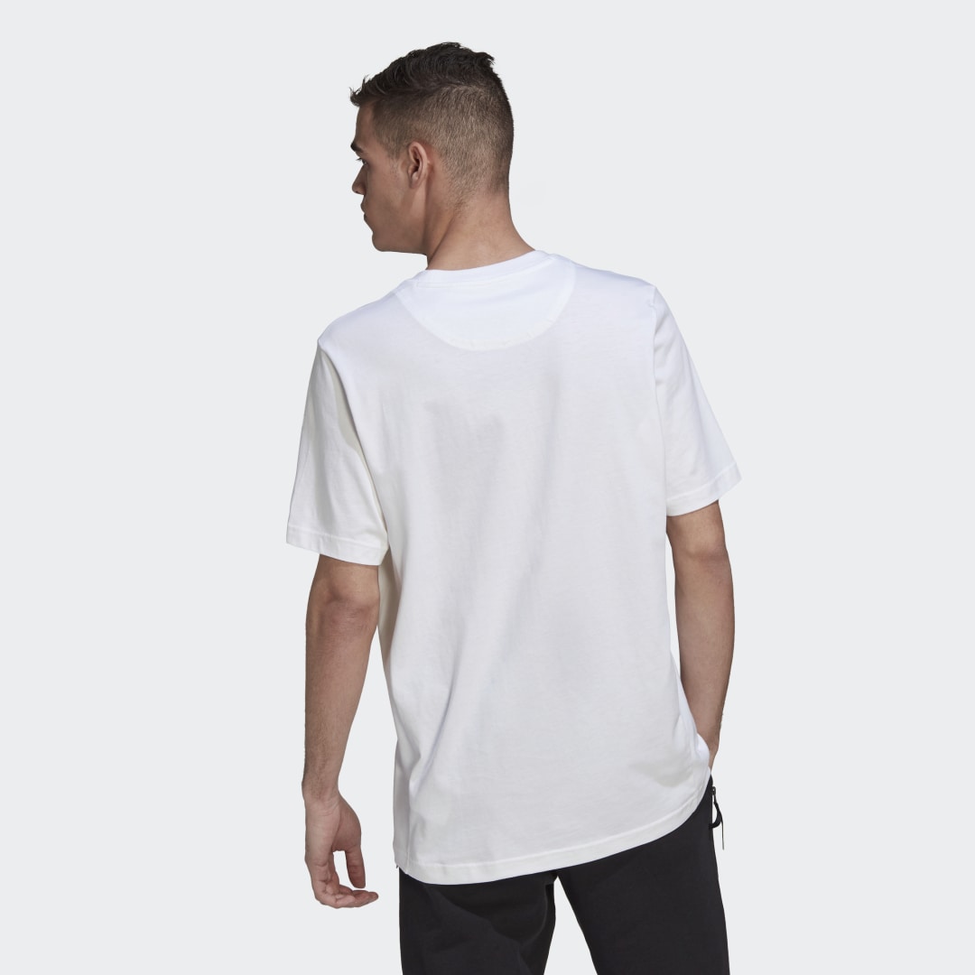 Tričko adidas Originals Studio Lounge Tee Biela | HJ9806, 1