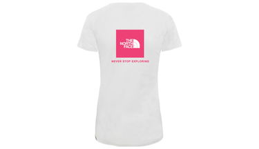 Tričko The North Face Bf Red Box Tee Biela | NF0A4M5QP81, 2