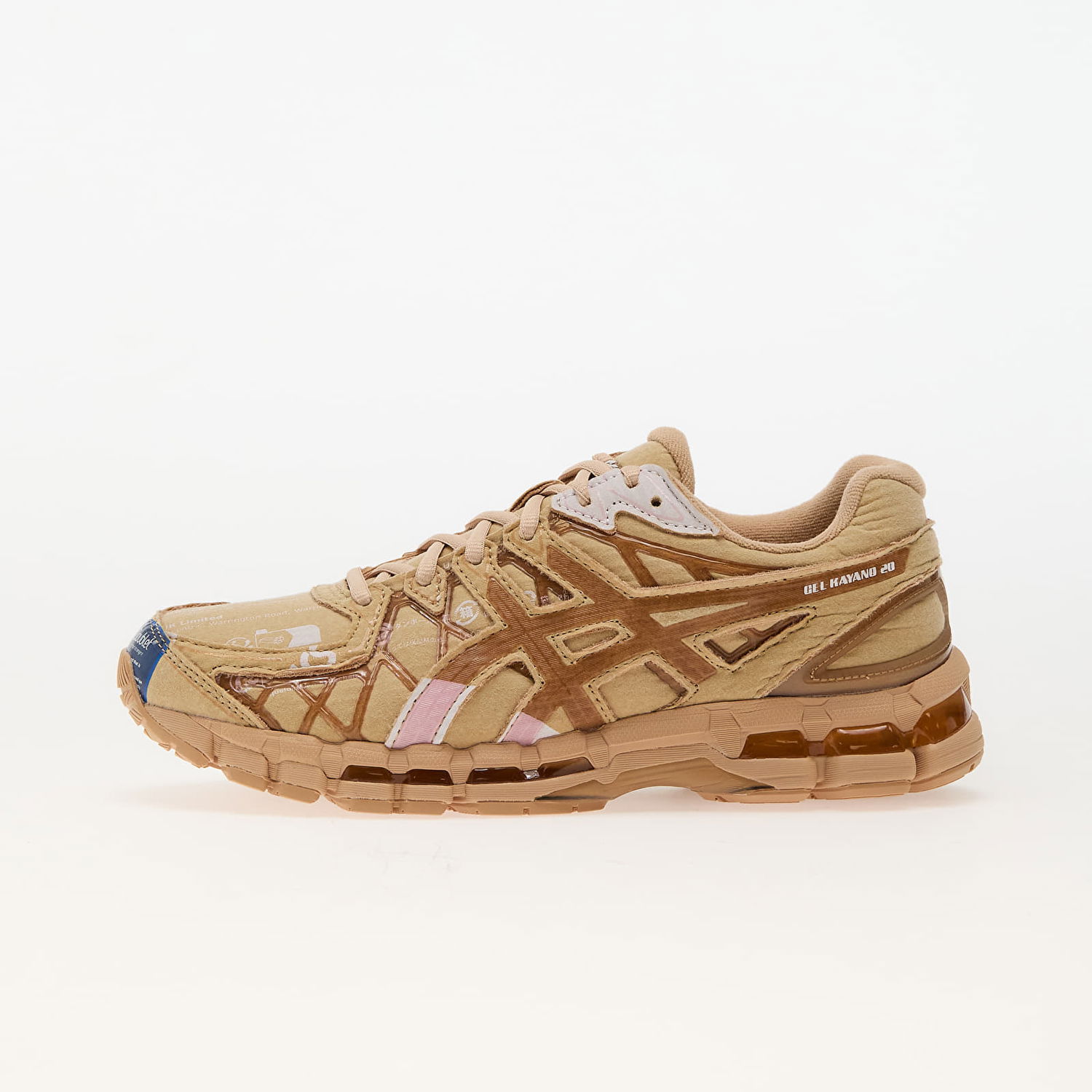 Tenisky a topánky Asics Doublet Gel-Kayano 20 Béžová | 1203A519-200, 0