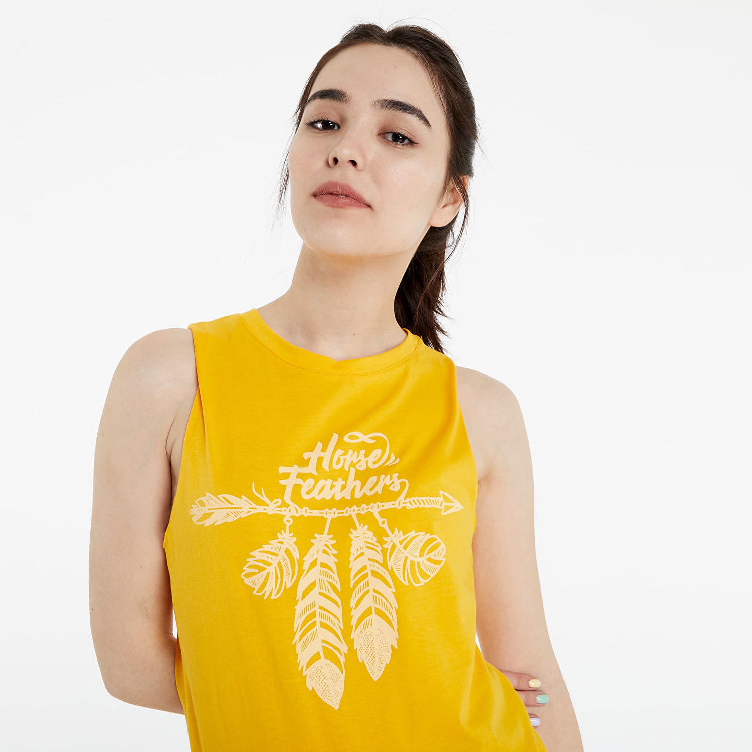 Šaty Horsefeathers Kim Dress Žltá | SW809B, 0