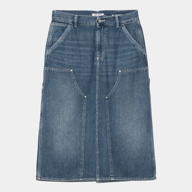 Sukňa Carhartt WIP Double Knee Denim Skirt Modrá | I035880_4, 1