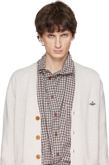 Náušnice Vivienne Westwood Single Hoop Earring Metalická | 6203008D-02P019-, 4