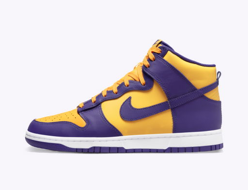 Basketball Nike Dunk High "Lakers" Rôznofarebný | DD1399-500