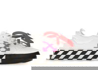 Vulc Low White Black Fuchsia W